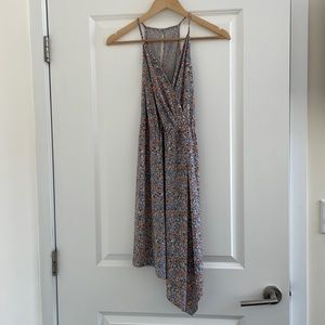 BCBGeneration Carved Blooms Asymmetrical Dress - Size XXS